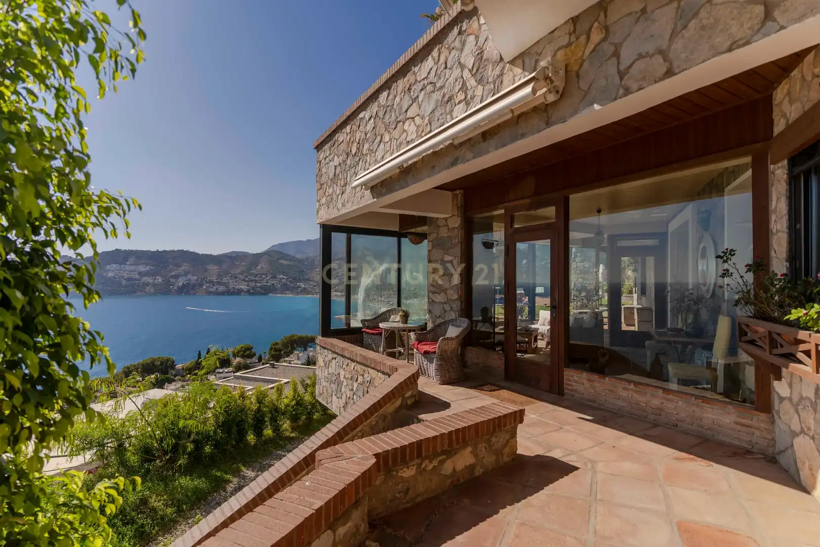 Terrace of Houses for sale in Almuñécar  with Air Conditioner, Private garden and Storage room