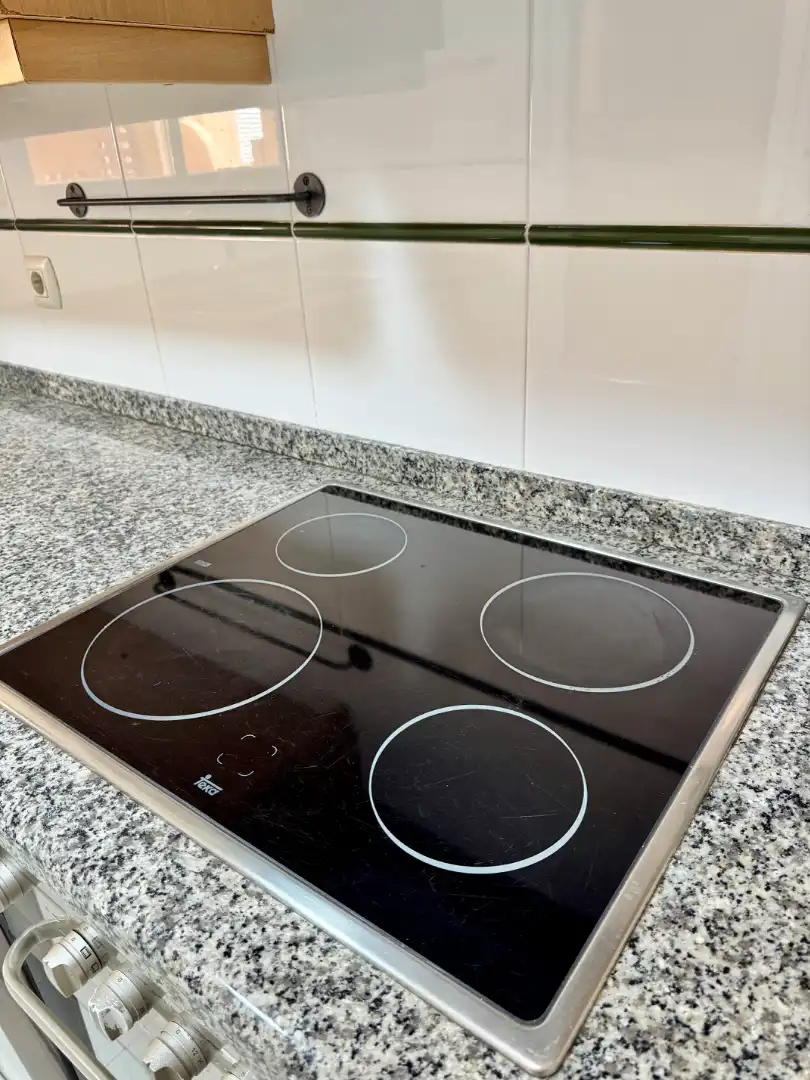 Cocina de Piso de alquiler en Bétera con Aire acondicionado, Calefacción y Jardín privado