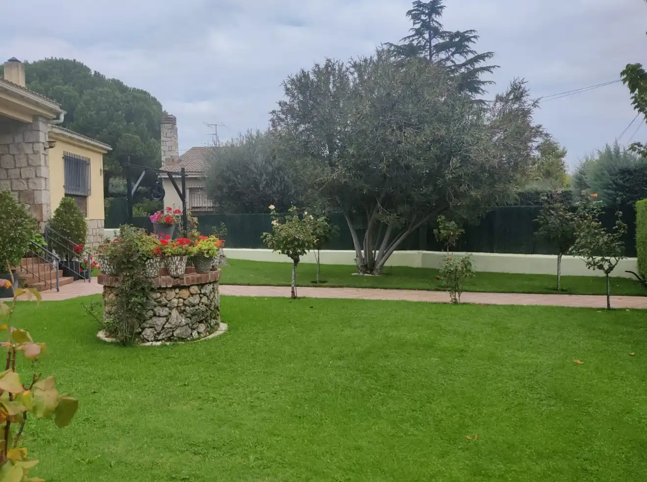 Jardí de Casa o xalet en venda en El Molar (Madrid) amb Calefacció, Jardí privat i Piscina