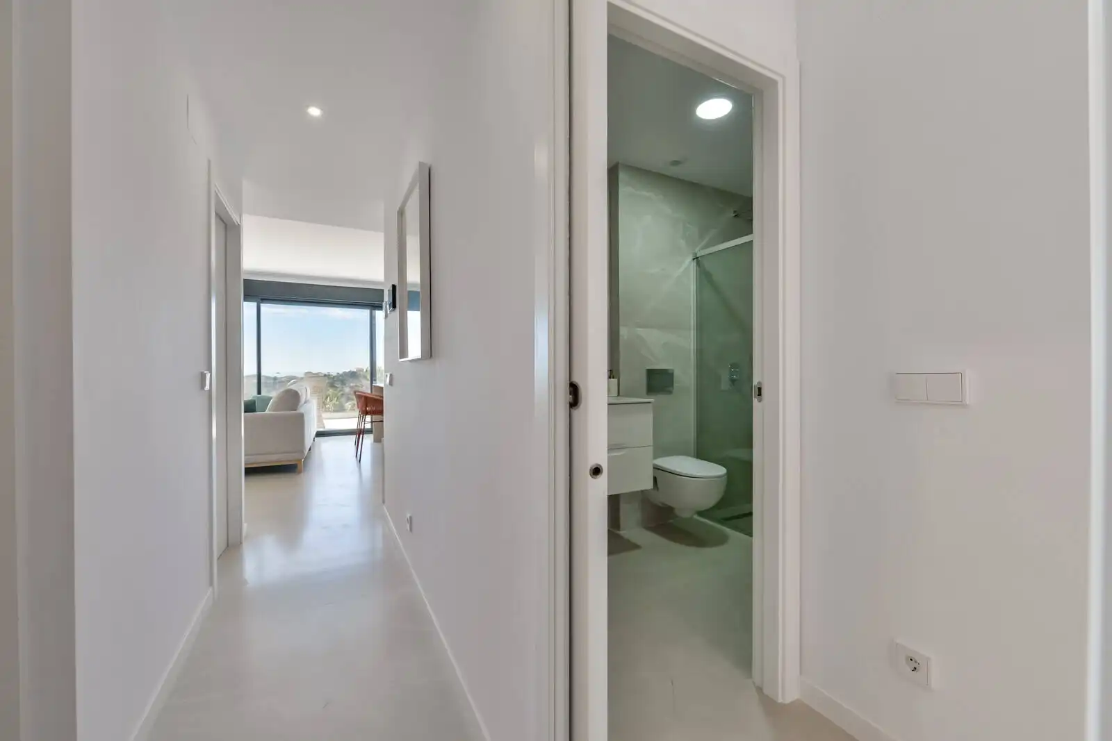 Apartamento con terraza en venta en Balcón de Finestrat - Terra Marina, imagen 45