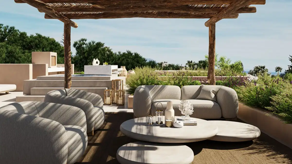 Terrace of Houses for sale in Marbella  with Air Conditioner, Terrace and Storage room