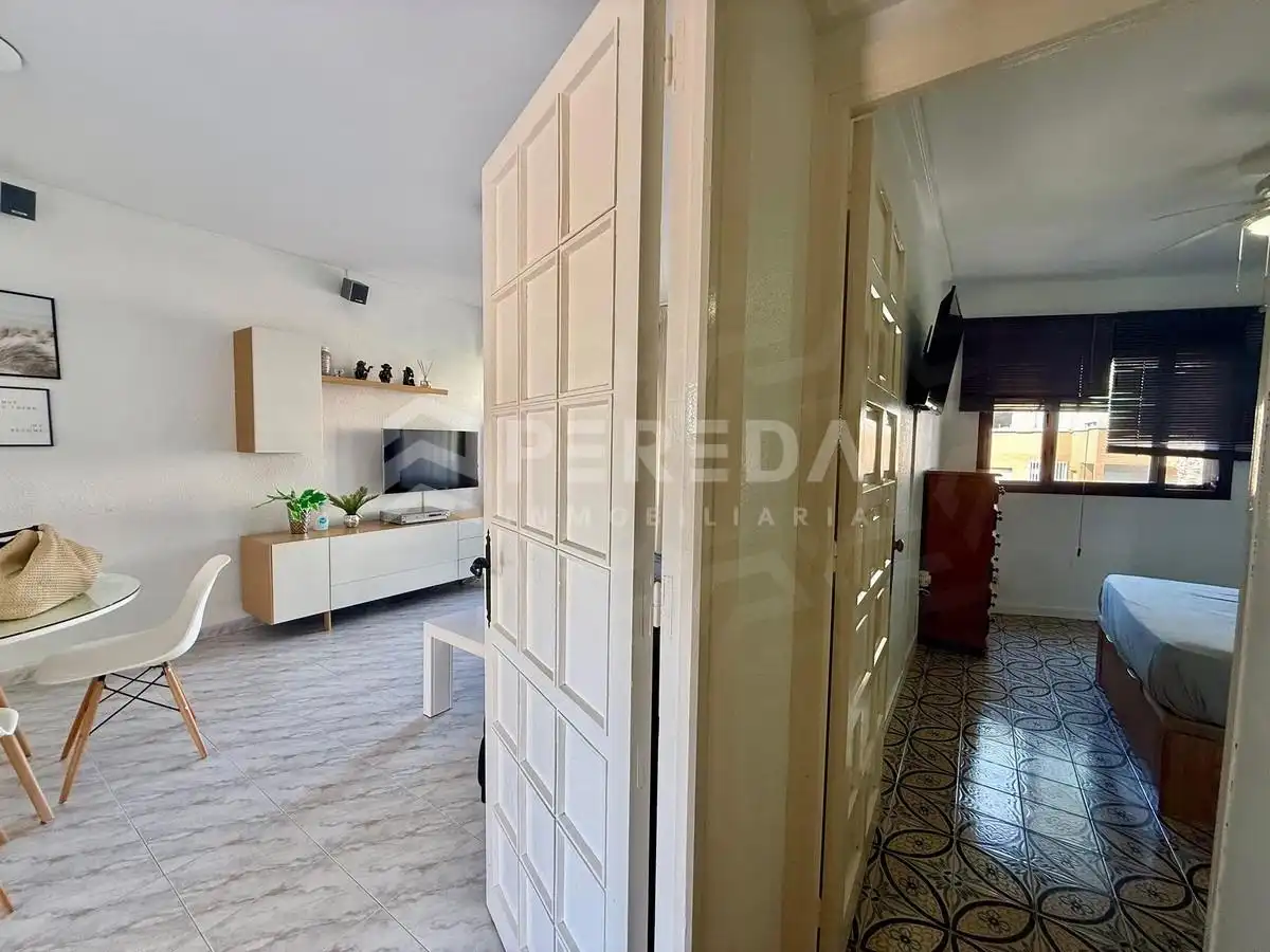 Apartamento en venta en Roquetas de Mar con Aire acondicionado, Jardín privado y Amueblado