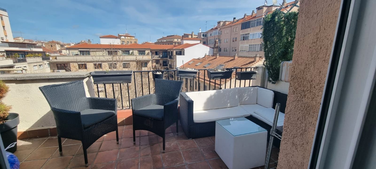 Terrassa de Pis en venda en Salamanca Capital amb Calefacció, Parquet i Terrassa