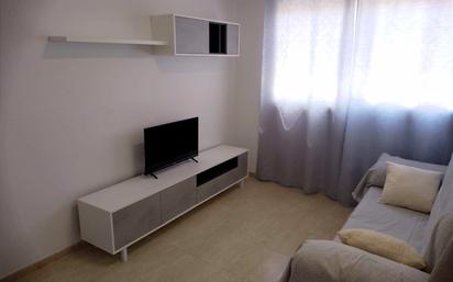 Living room of Flat for sale in Roquetas de Mar