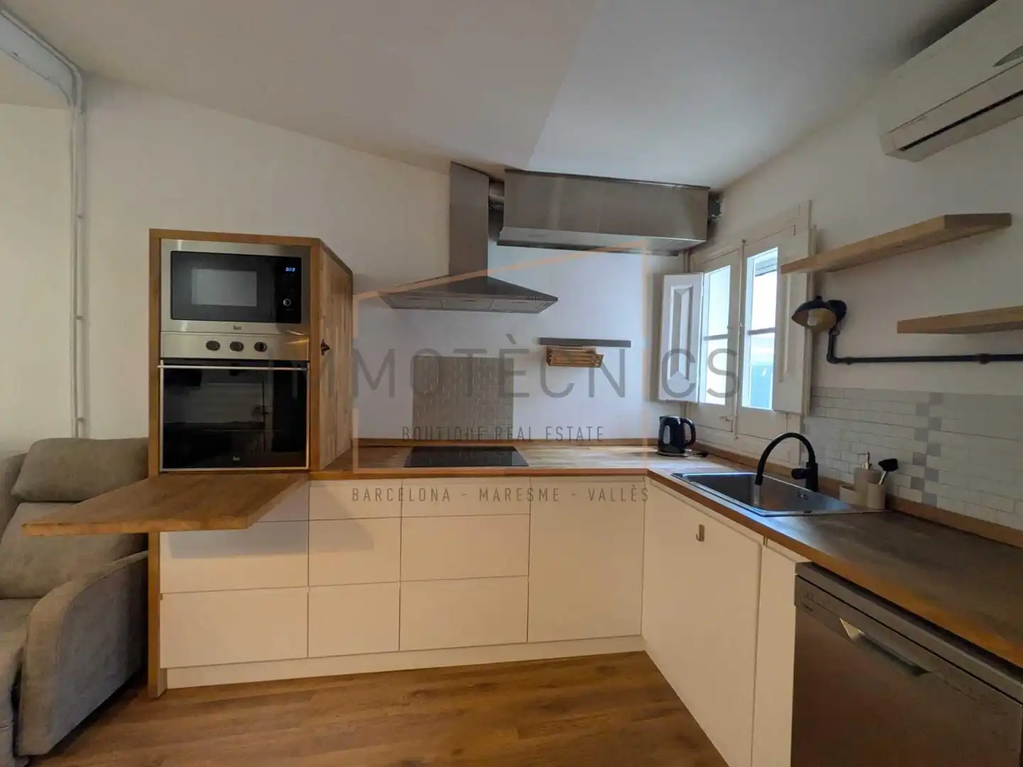 Küche von Loft zur Miete in Granollers