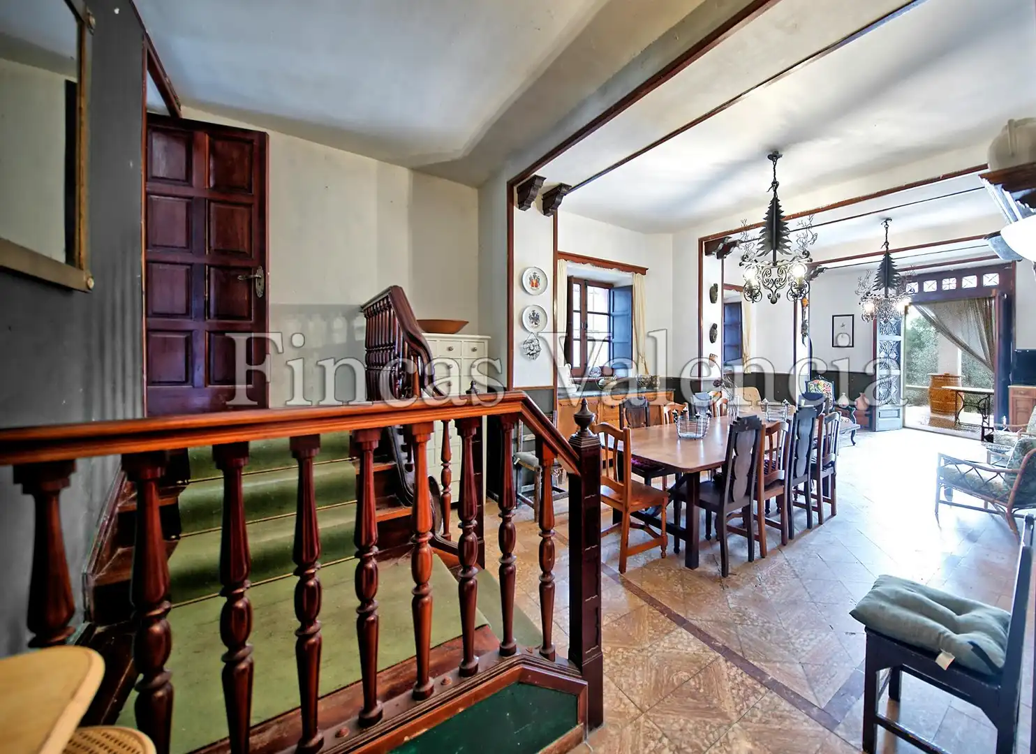 Comedor de Finca rústica en venta en Alcoy / Alcoi con Terraza, Trastero y Piscina