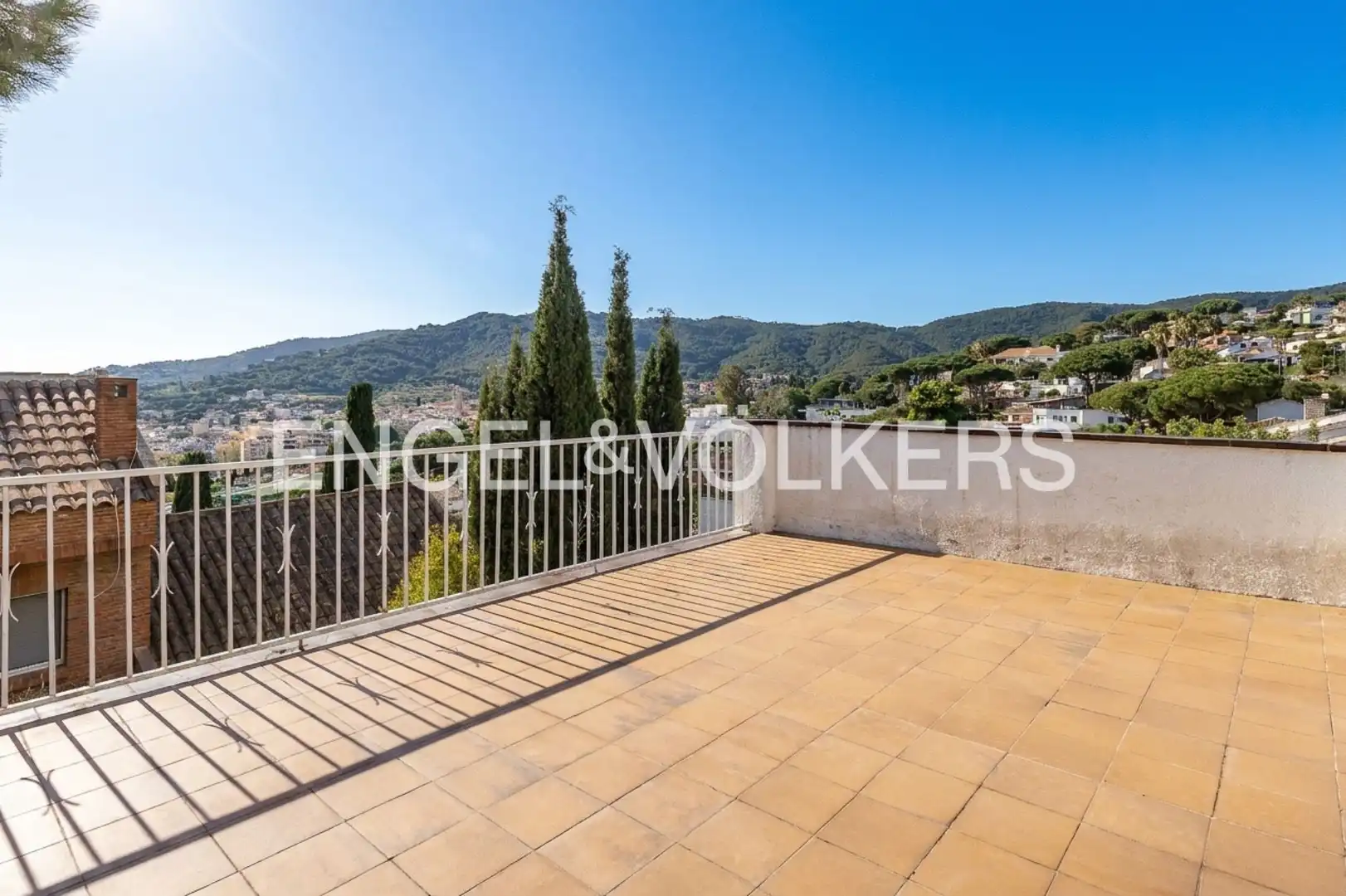 Terraza de Casa o chalet en venta en Vilassar de Dalt con Aire acondicionado, Calefacción y Jardín privado