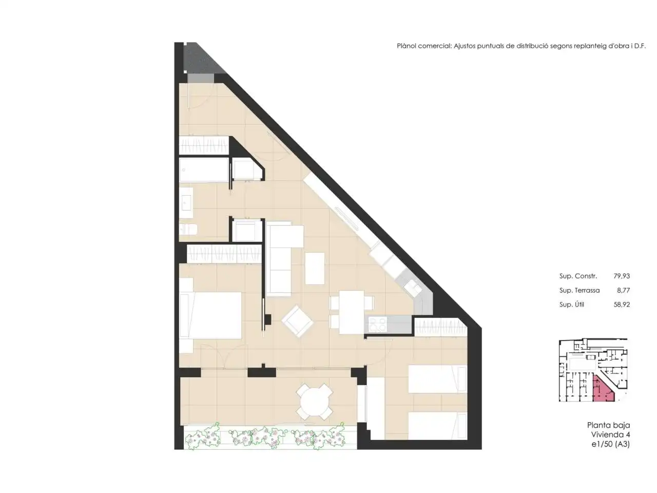Wohnung mit Aufzug zum Verkauf in Calle President Macià 116, imagen 29