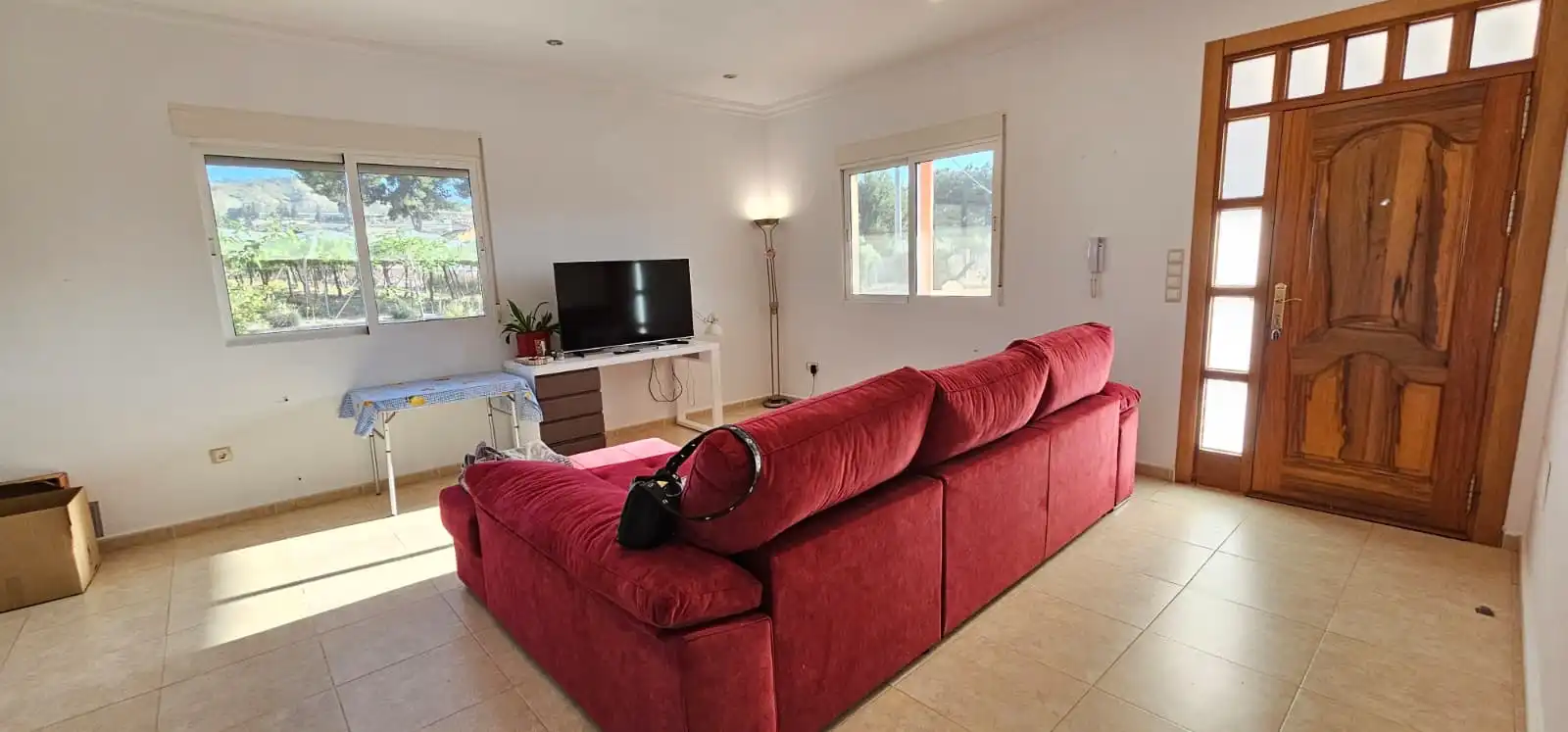 Living room of Houses for sale in Totana  with Air Conditioner, Heating and Private garden