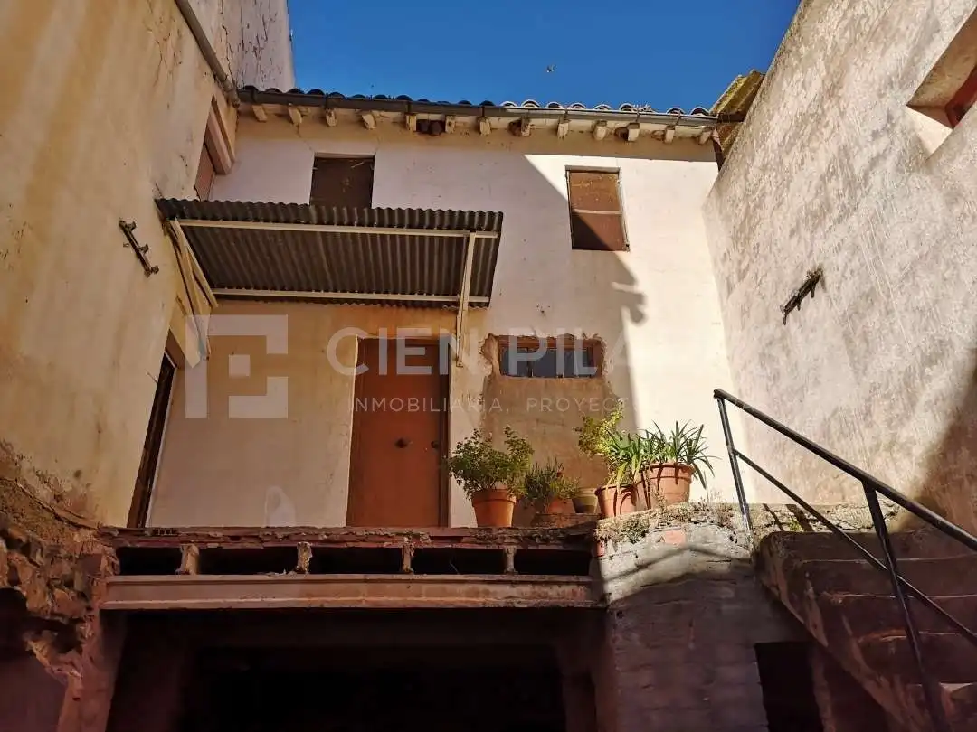 Vista exterior de Casa o chalet en venta en Herce con Trastero