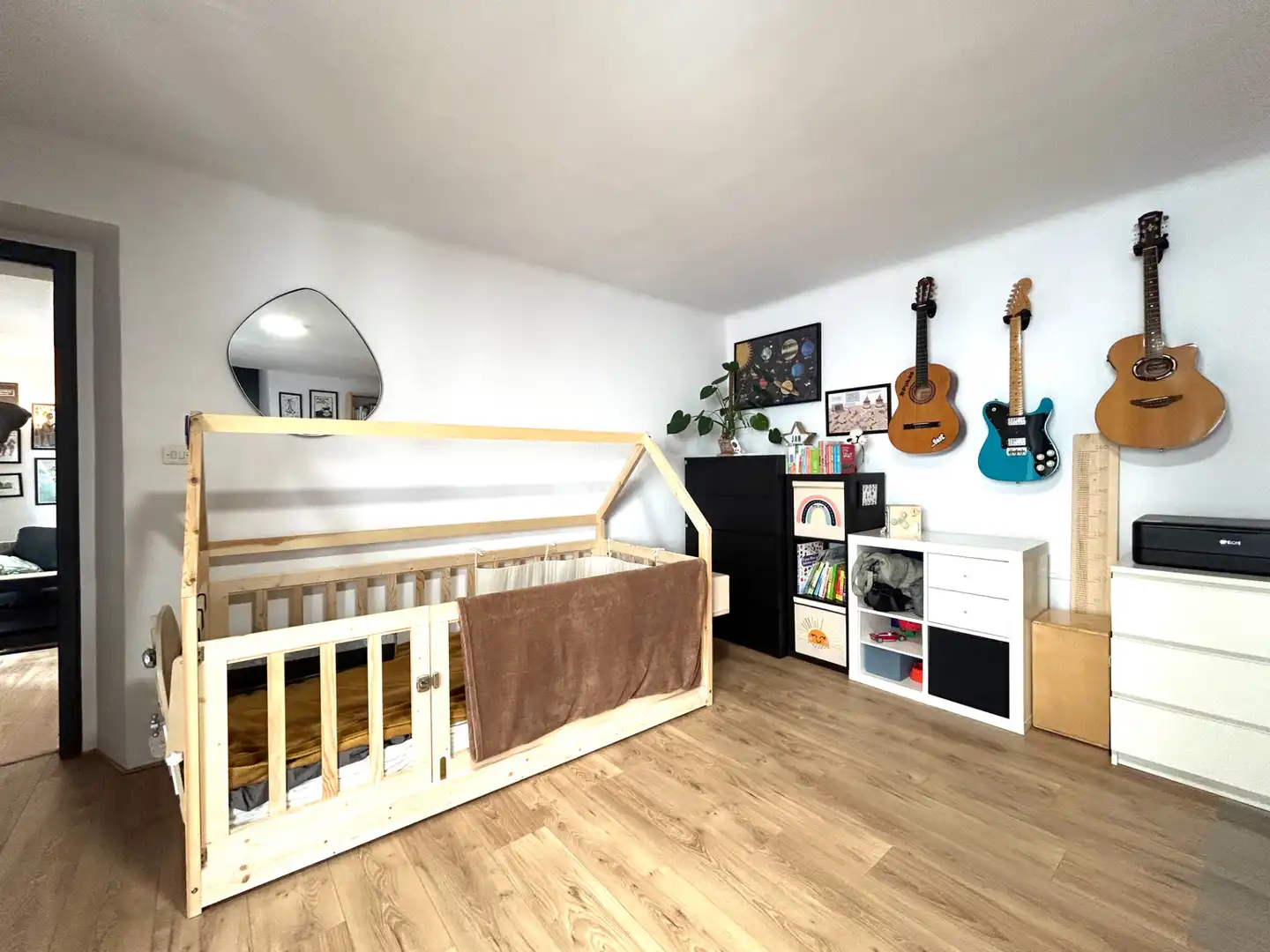 Habitación de Casa o chalet en venta en Amer con Calefacción, Terraza y Amueblado