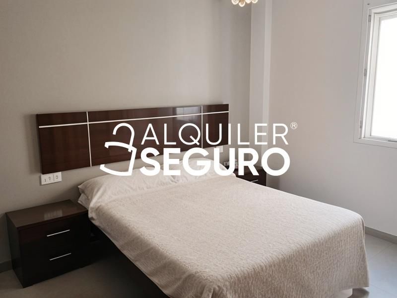 Bedroom of Flat to rent in Málaga Capital  with Furnished