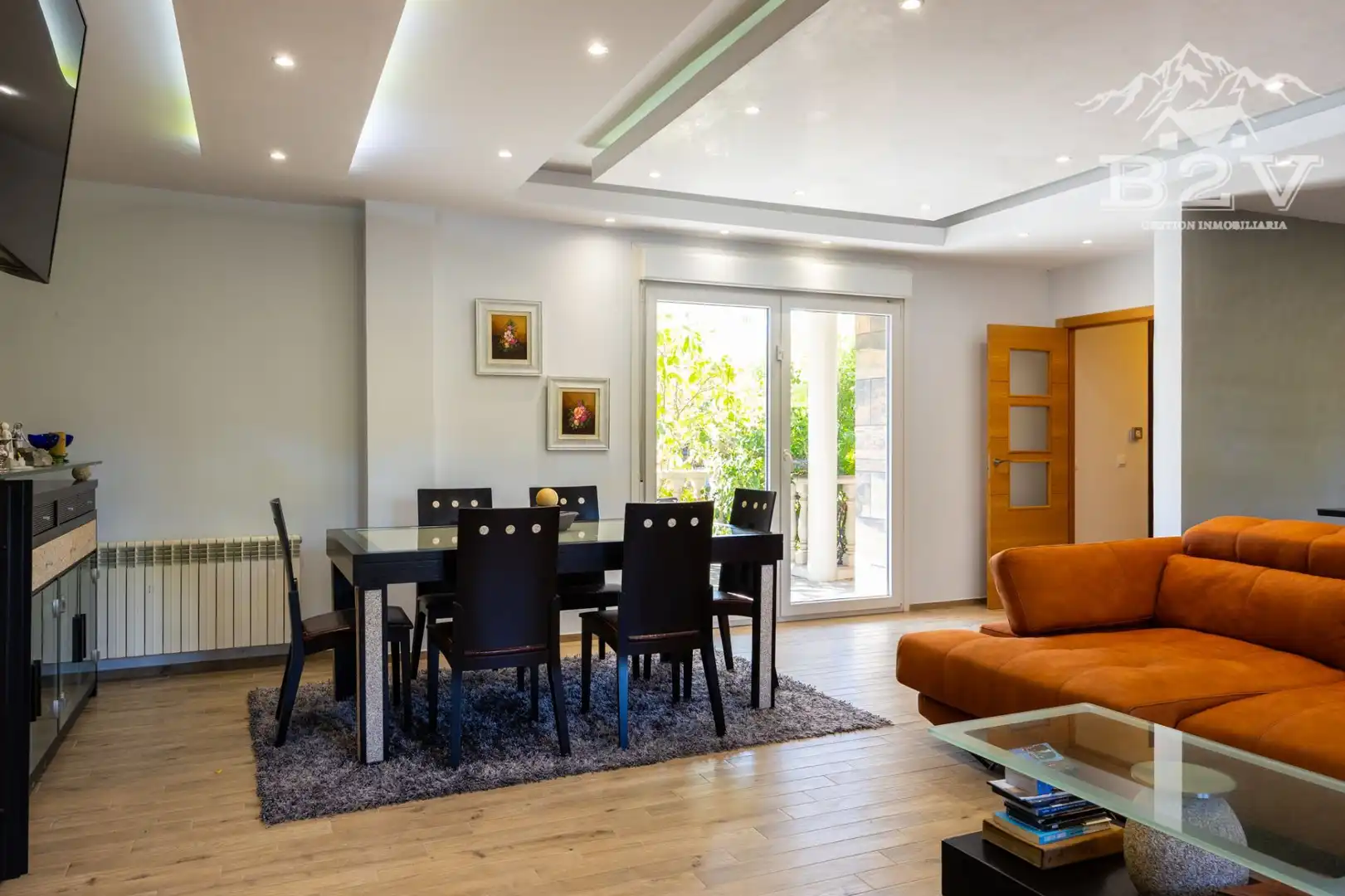 Dining room of Houses for sale in Navalafuente  with Air Conditioner, Heating and Private garden