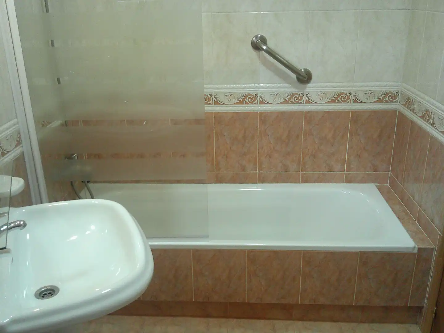 Bany de Finca rústica en venda en Caldas de Reis amb Jardí privat, Terrassa i Traster