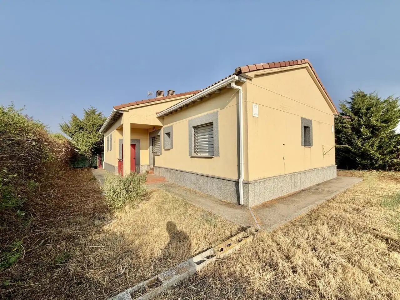 Exterior view of Houses for sale in Padiernos  with Heating and Private garden