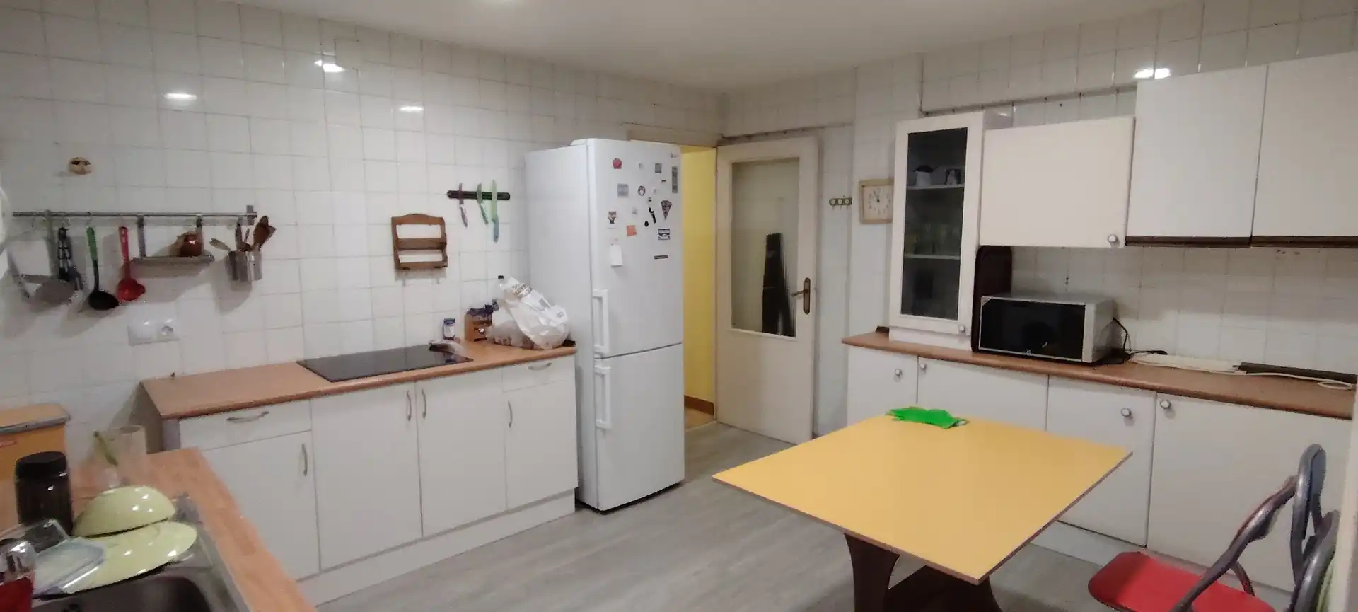 Kitchen of Flat for rent in Salamanca  with Heating, Parquet flooring and Terrace