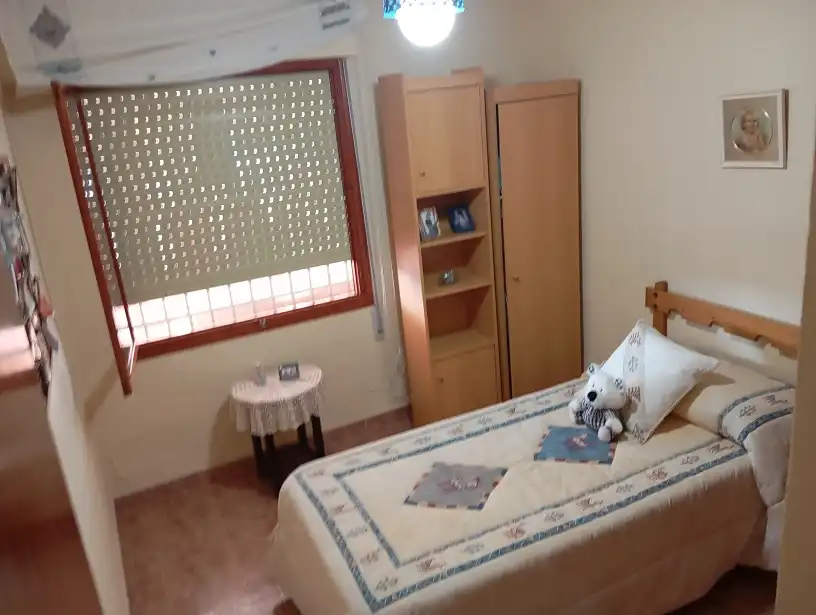 Dormitori de Casa o xalet en venda en Elche / Elx amb Aire condicionat, Jardí privat i Terrassa