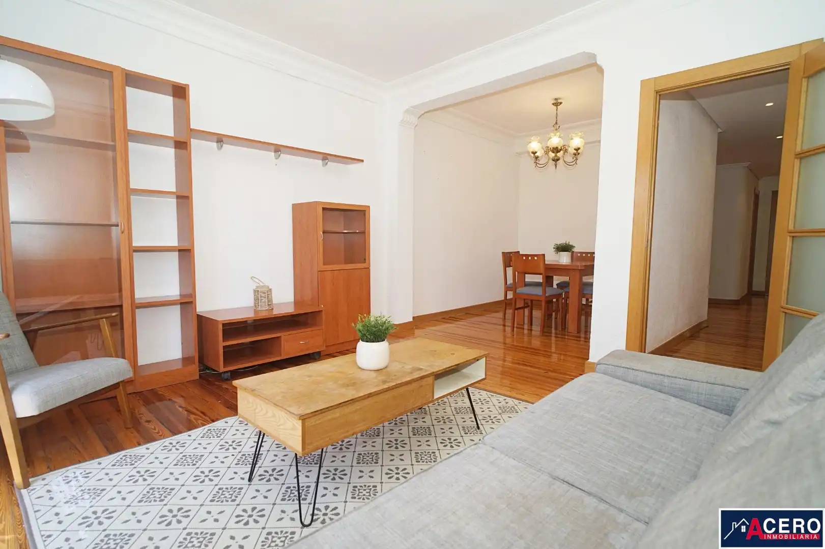 Living room of Flat for sale in Santander