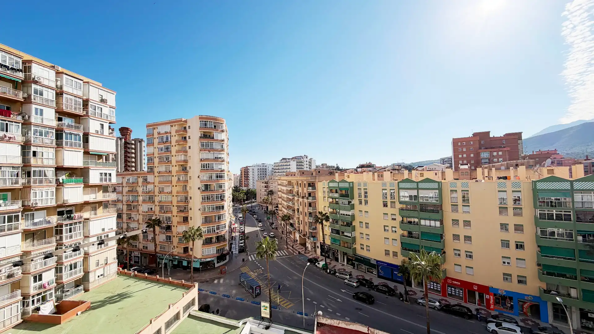 Vista exterior de Apartament en venda en Torremolinos