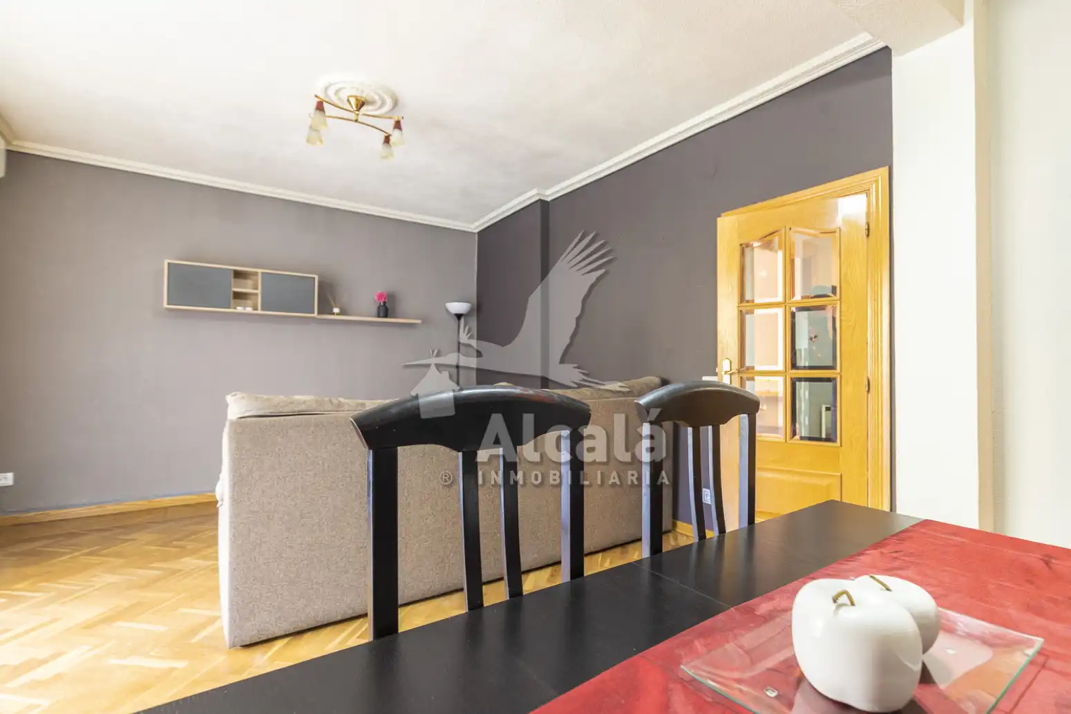 Sala de estar de Piso en venta en Alcalá de Henares con Aire acondicionado, Calefacción y Parquet