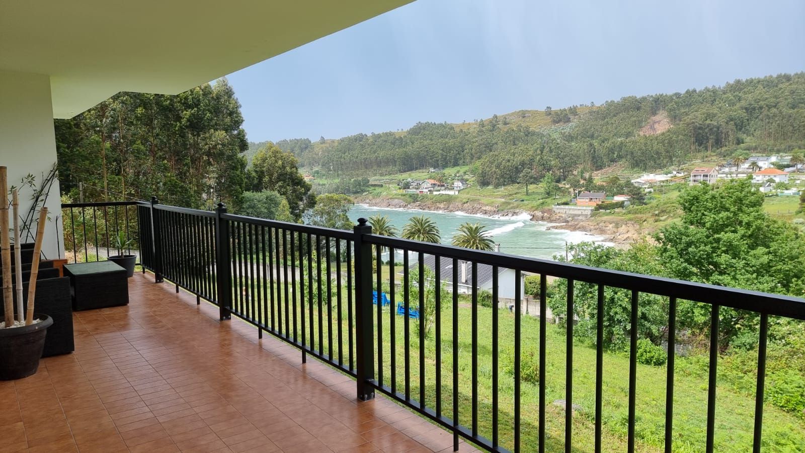 Terraza de Casa o chalet en venta en Ares con Calefacción, Jardín privado y Terraza