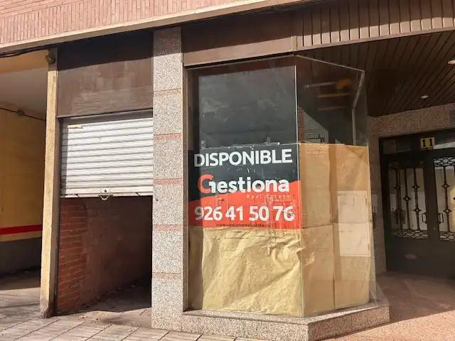 Gewerbefläche zur Miete in Calle Ancha 11