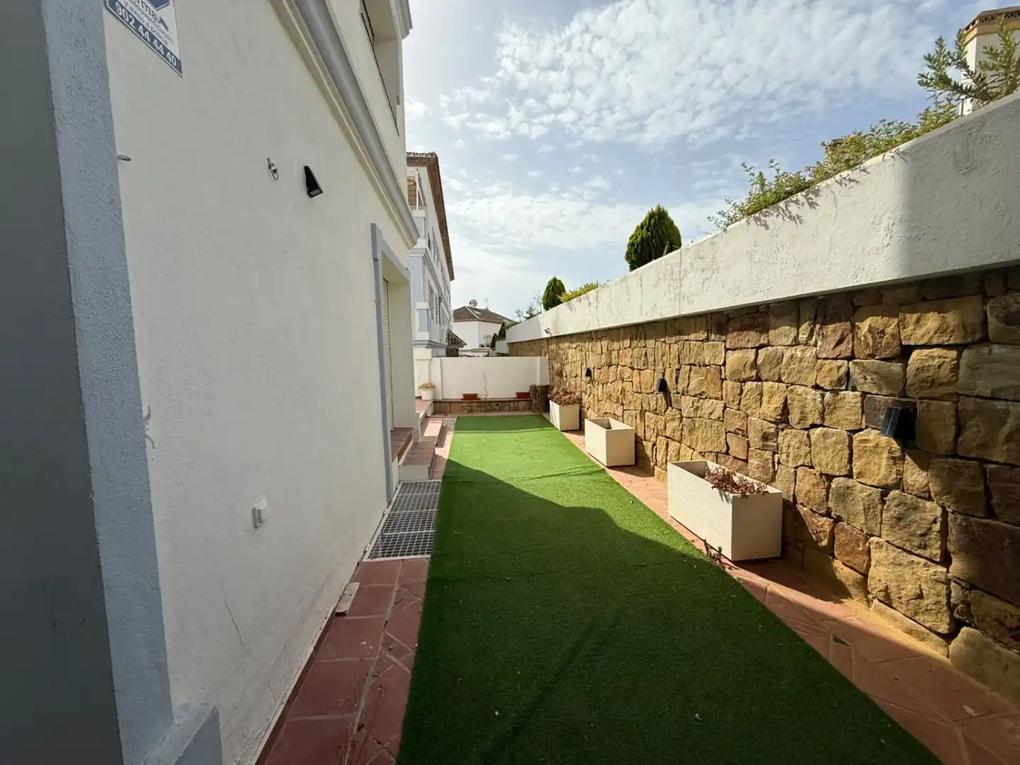 Terraza de Dúplex en venta en Marbella con Calefacción, Terraza y Piscina comunitaria