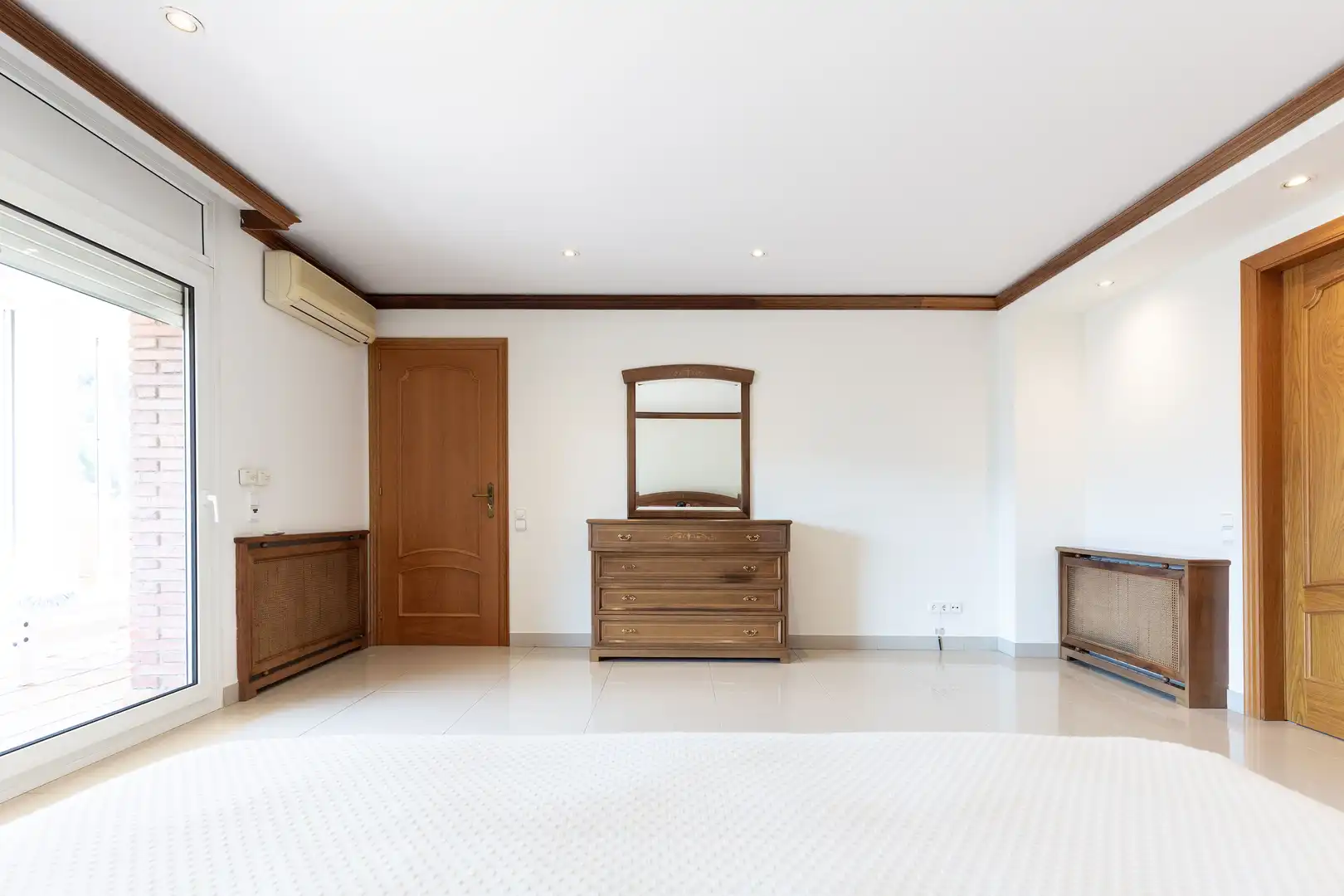 Schlafzimmer von Haus oder Chalet zur Miete in Argentona mit Klimaanlage, Heizung und Terrasse