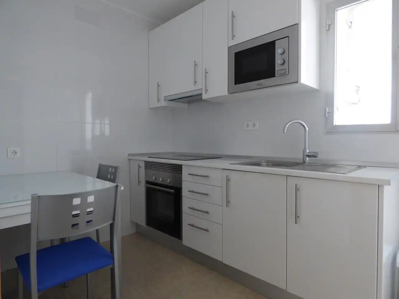 Cocina de Ático en venta en Benidorm con Terraza