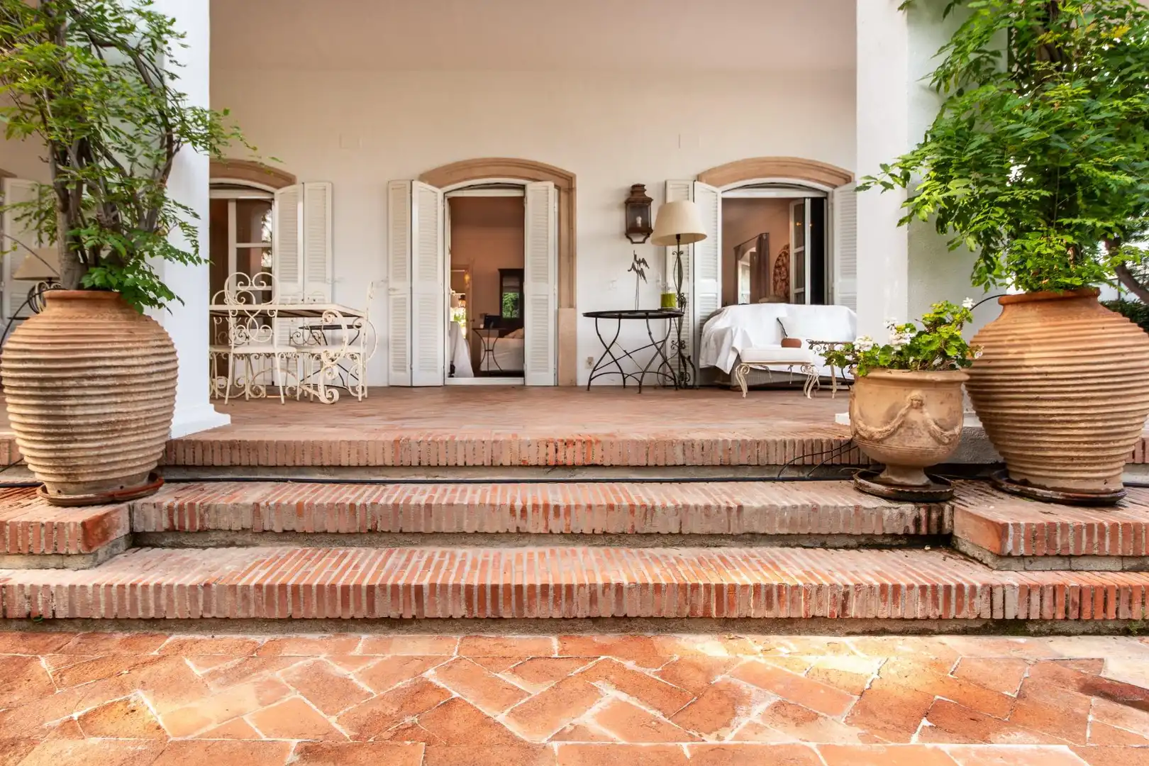 Terraza de Casa o chalet en venta en Mojácar con Jardín privado, Terraza y Trastero