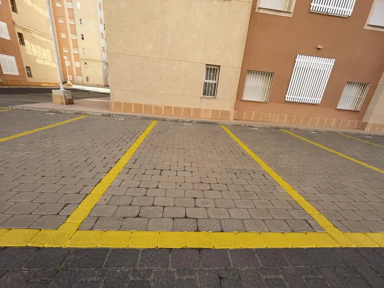 Parking de Apartamento en venta en La Manga del Mar Menor con Aire acondicionado, Jardín privado y Terraza