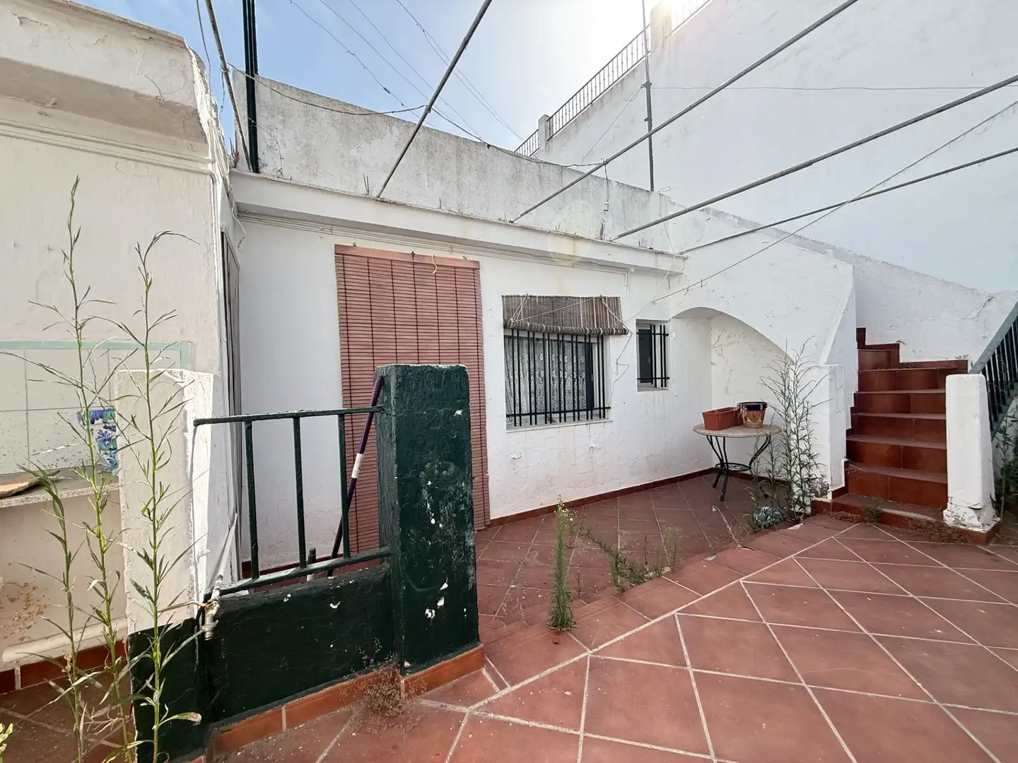Exterior view of Houses for sale in Aljaraque  with Storage room