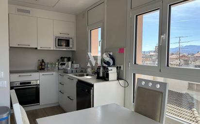 Kitchen of Flat for sale in Vic  with Air Conditioner, Heating and Storage room