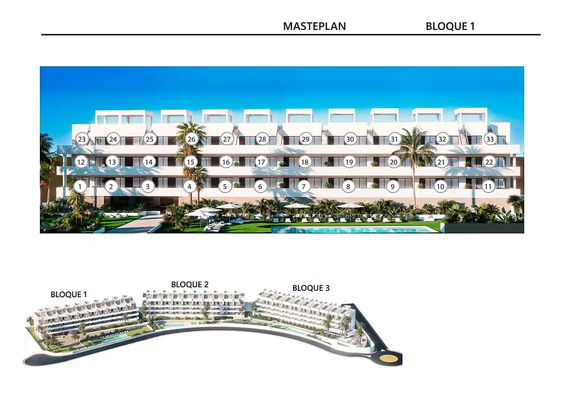 Apartament amb terrassa en venda a Balcón de Finestrat - Terra Marina, imagen 32