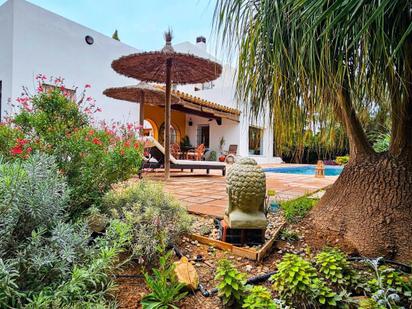 Jardí de Casa o xalet en venda en Jerez de la Frontera amb Aire condicionat, Calefacció i Jardí privat