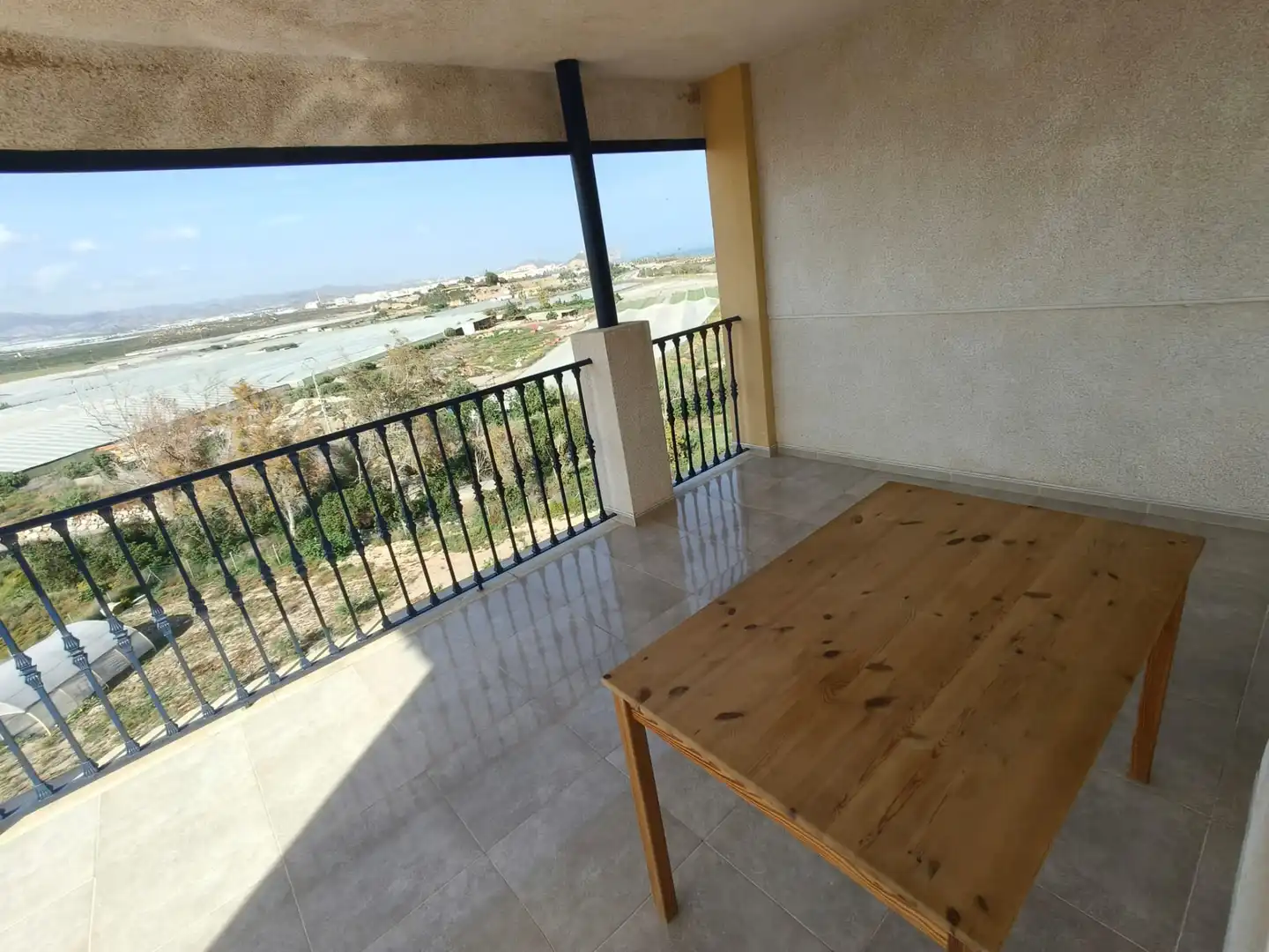 Terrasse von Wohnung zum Verkauf in Águilas mit Terrasse, Abstellraum und Möbliert