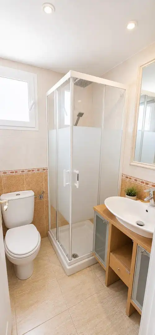 Bany de Apartament en venda en Calvià amb Aire condicionat, Calefacció i Terrassa