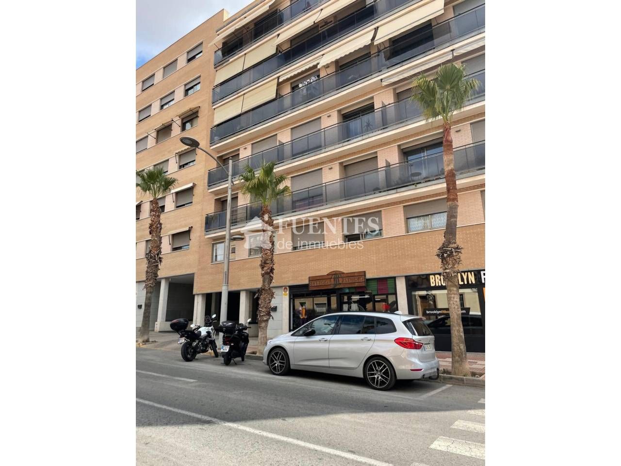 Vista exterior de Garaje en venta en San Vicente del Raspeig / Sant Vicent del Raspeig