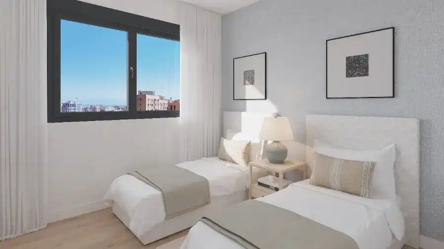 Àtic amb piscina en venda a San Blas, imagen 11