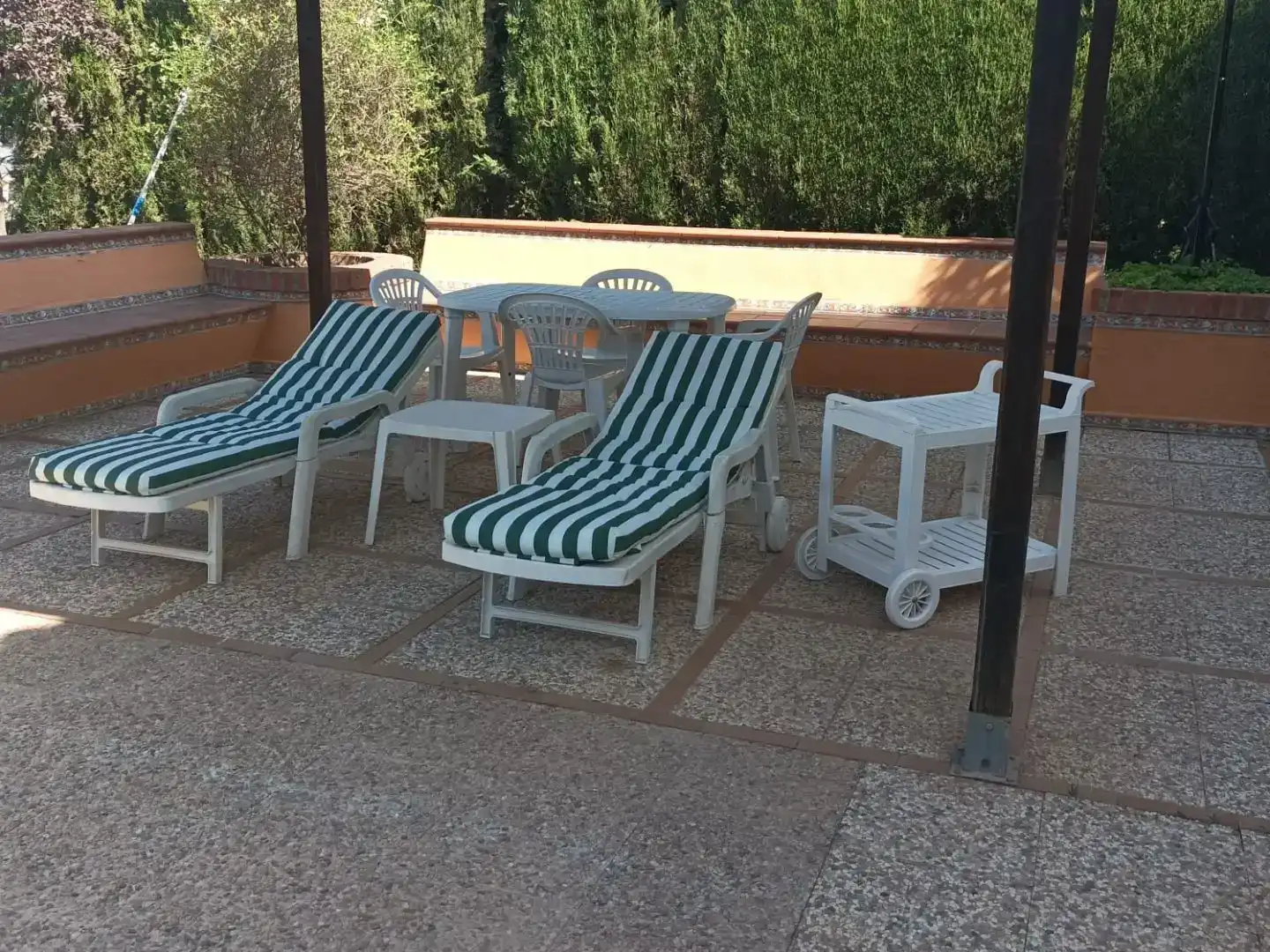 Terraza de Casa o chalet de alquiler en Villa de Otura, Granada