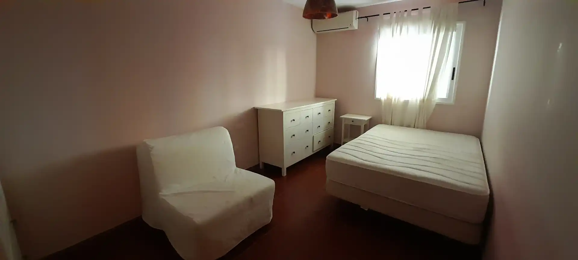 Habitación de Casa adosada de alquiler en Santa Cruz de Tenerife con Aire acondicionado, Terraza y Amueblado