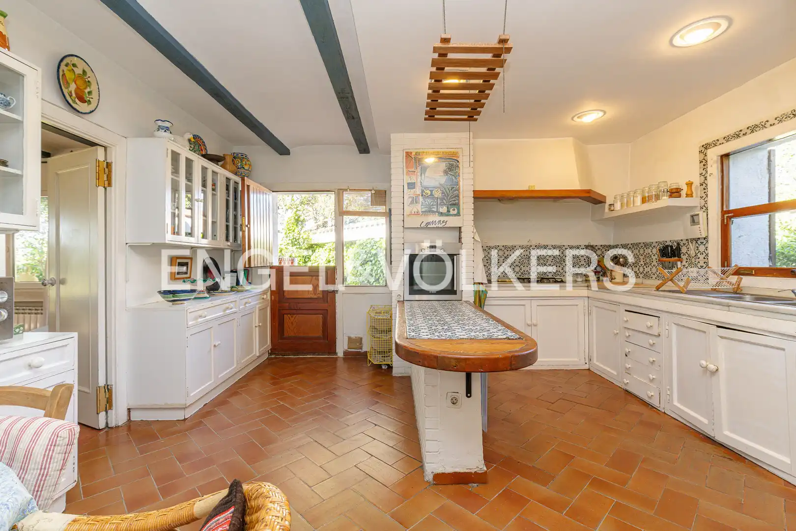 Cocina de Casa o chalet en venta en Boadilla del Monte con Calefacción, Jardín privado y Trastero