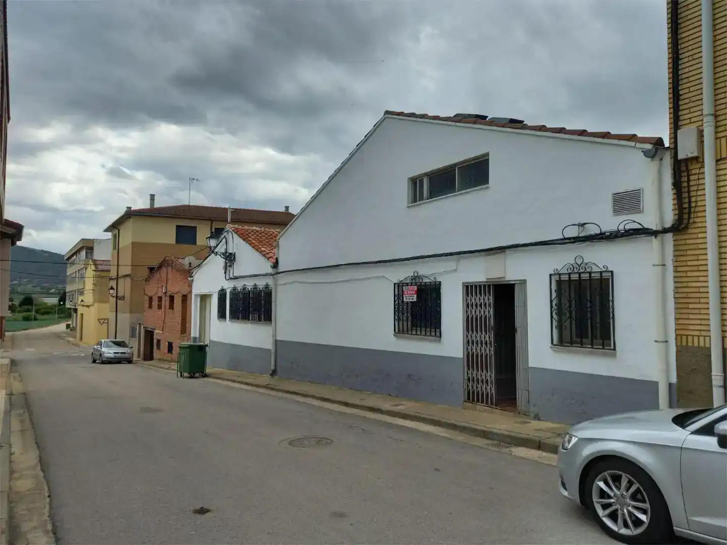 Vista exterior de Local en venta en Ólvega