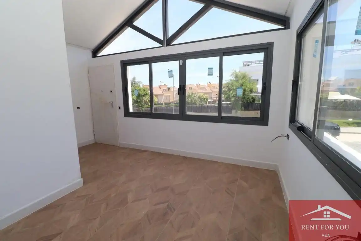 Wohnzimmer von Haus oder Chalet zum Verkauf in Alhaurín de la Torre mit Privatgarten, Terrasse und Schwimmbad