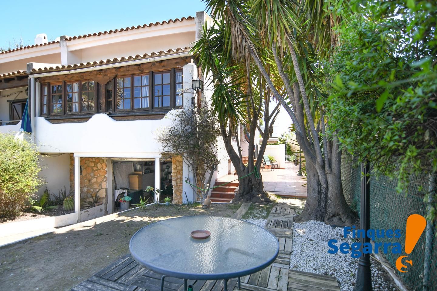 Exterior view of House or chalet for sale in Roda de Berà  with Air Conditioner, Private garden and Terrace