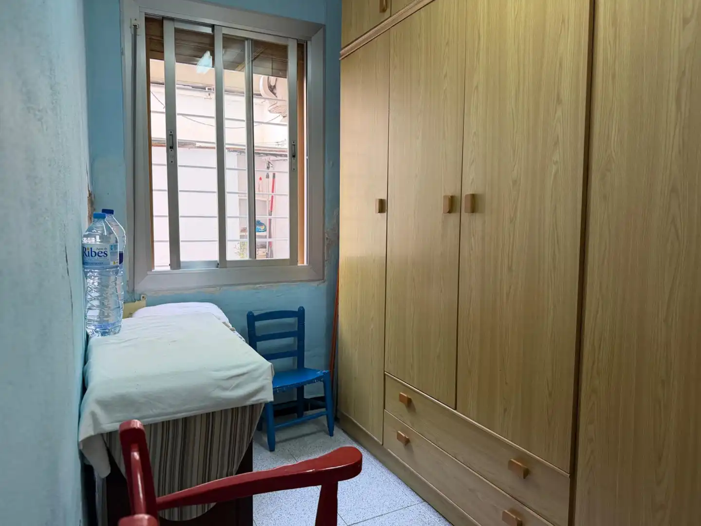 Bedroom of Ground floor for sale in Mataró  with Air Conditioner and Heating
