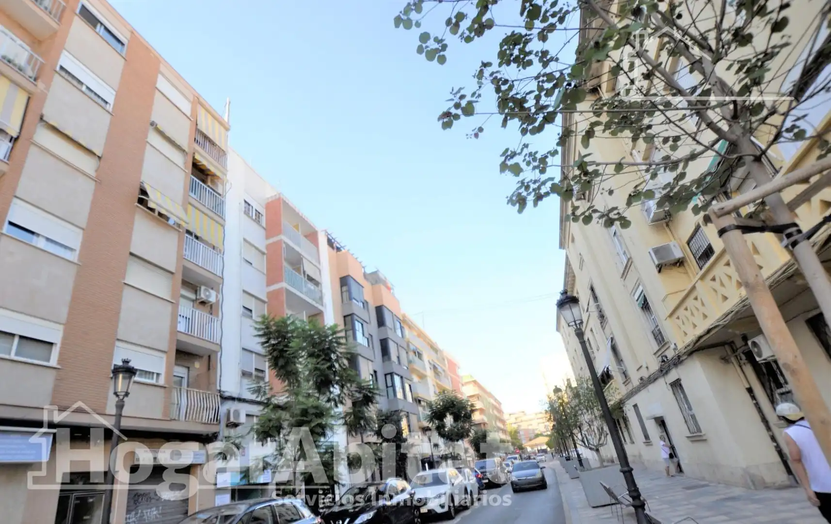 Exterior view of Flat for sale in Valencia  with Heating, Furnished and Balcony