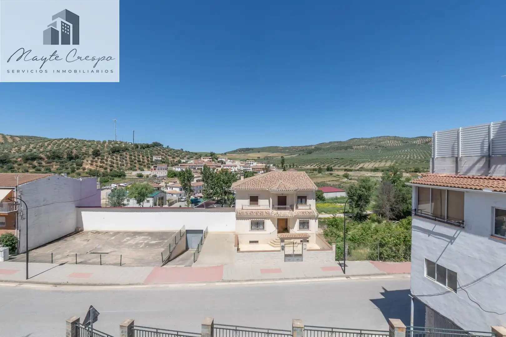 Vista exterior de Casa o chalet en venta en Benalúa de las Villas