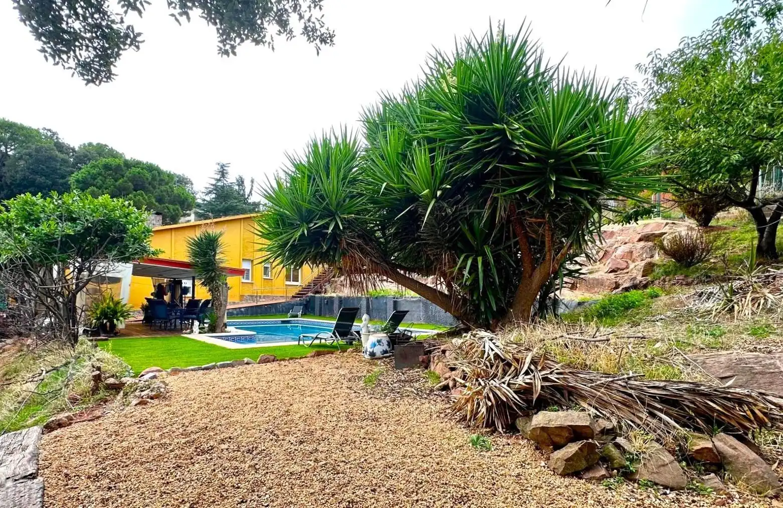 Jardí de Casa o xalet en venda en L'Ametlla del Vallès amb Aire condicionat, Calefacció i Terrassa