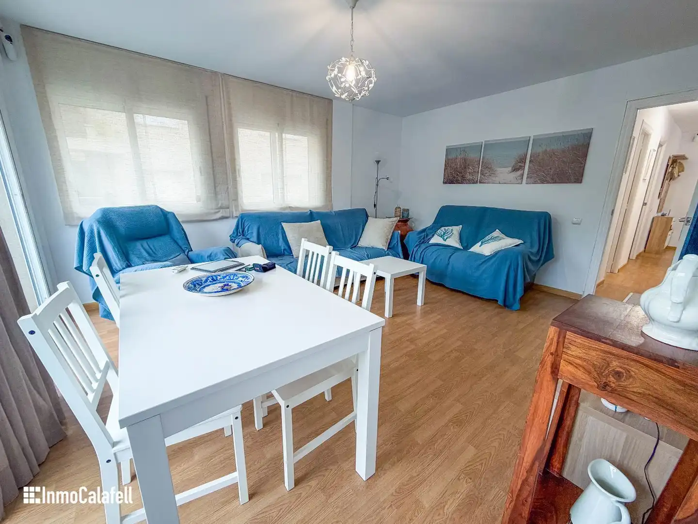 Sala d'estar de Pis en venda en Calafell amb Calefacció, Terrassa i Traster